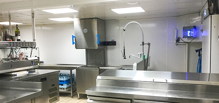 rénovation d'une cuisine professionnelle 20